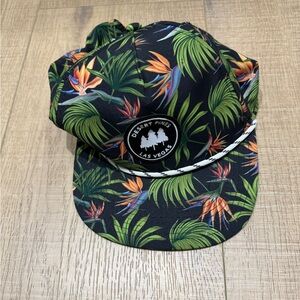 Desert pines birds of paradise hat